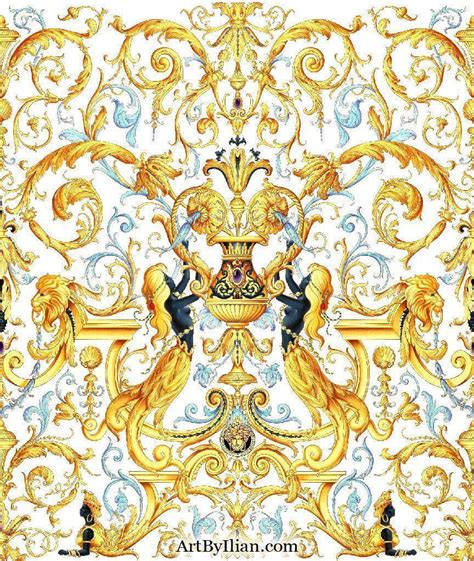 baroque print wallpaper versace ph|Versace Luxury Wallpaper .